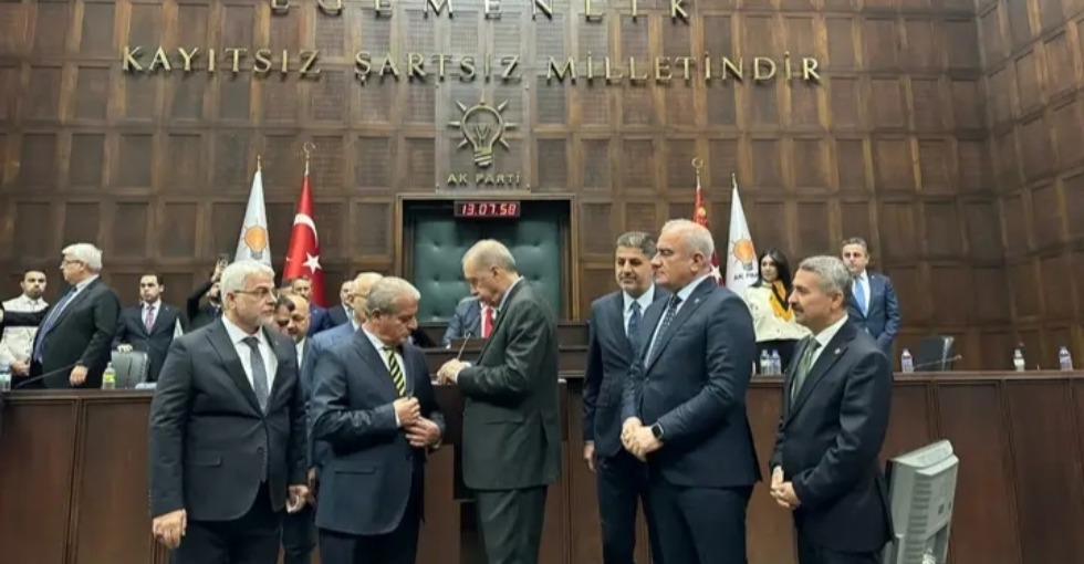 SUVARLI BELEDİYESİ AK PARTİ'YE GEÇTİ